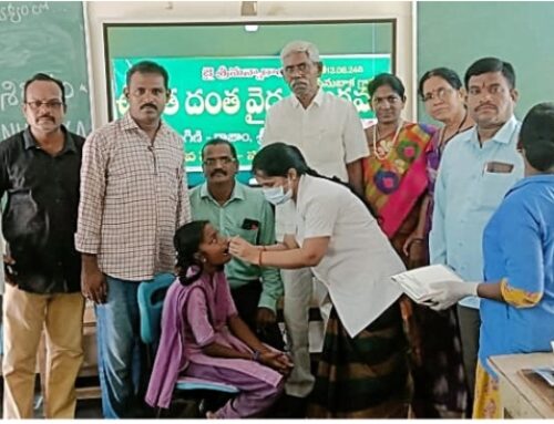 Free Dental Camp at Penubaka