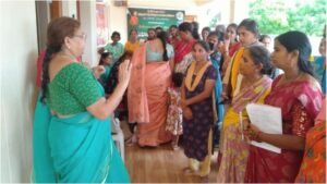 Mahila arogya vikas medical camp