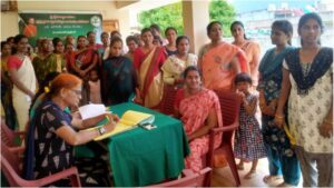 Mahila arogya vikas medical camp @ Nellimarla