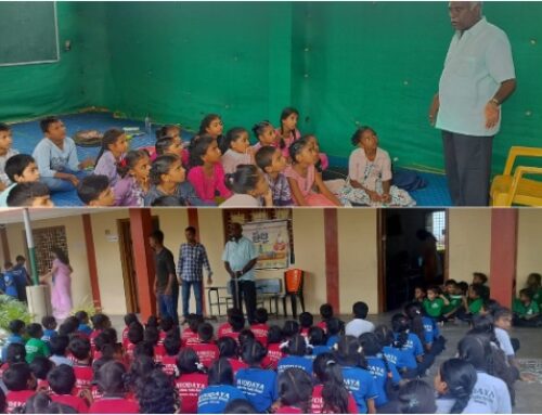 Prajna program Conducted SalurVT at velamapeta.