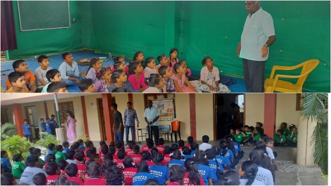 Prajna program Conducted SalurVT at velamapeta feature.