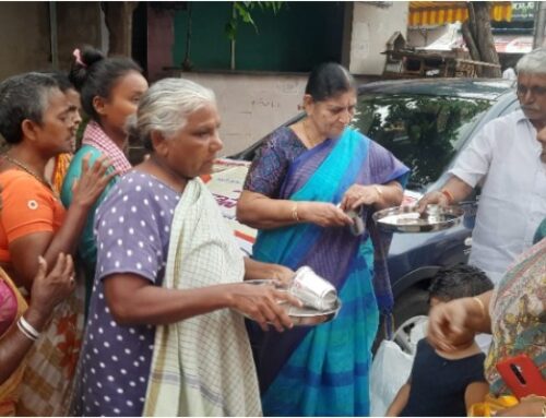 Gunadala VT  distributed Clothes