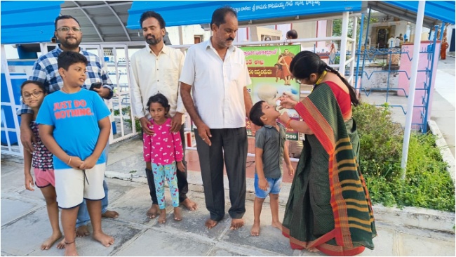 swarnamrutha prasanna at nalgonda