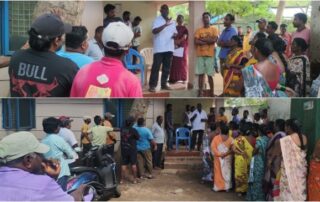 Counseling Services for Municipal Workers in Salur, Parvathipuram Manayem .............