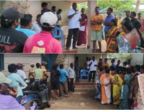 Salur VT Conducted a counseling service in Parvathipuram.