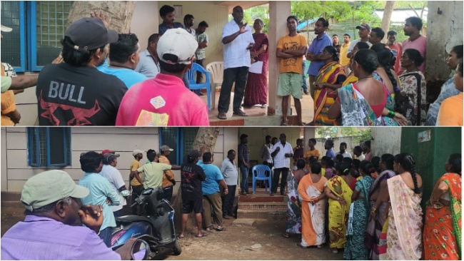 Counseling Services for Municipal Workers in Salur, Parvathipuram Manayem .............