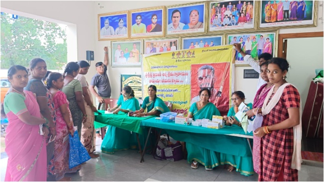 Health and Awareness Camp Kakinada VT.