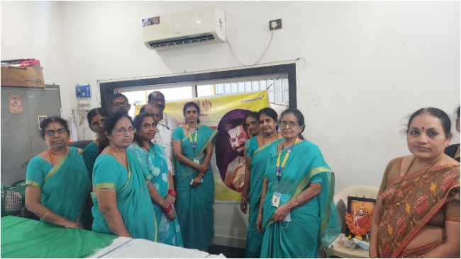 Kakinada MAV health camp