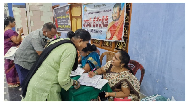 MAV Health and Awareness Camp At Srikakulam VT. .