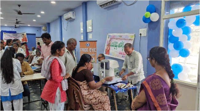 MAV Health and Awareness Camp At Srikakulam VT. ....