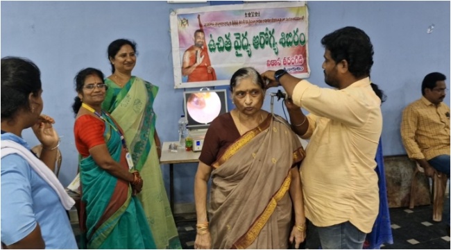 MAV Health and Awareness Camp At Srikakulam VT. .................