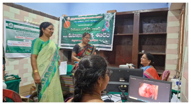 MAV Health and Awareness Camp At Srikakulam VT.