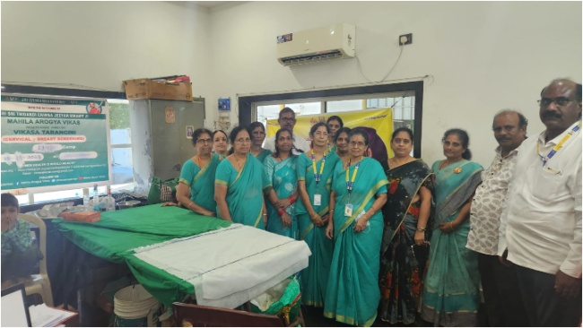 MAV Health and Awareness Camp Kakinada VT.
