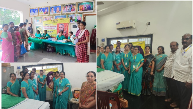 MAV Health and Awareness Camp Kakinada VT.........