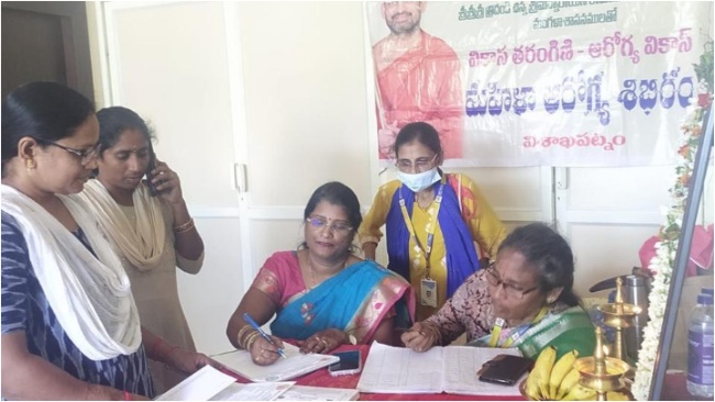 MAV Health and Awareness Camp Sujathanagar VT.........