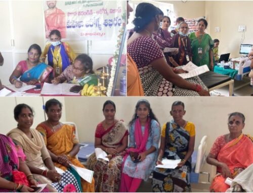 MAV Health and Awareness Camp At Sujathanagar  VT.