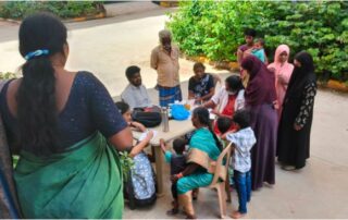 MAV camp Kolluru Kcr colony