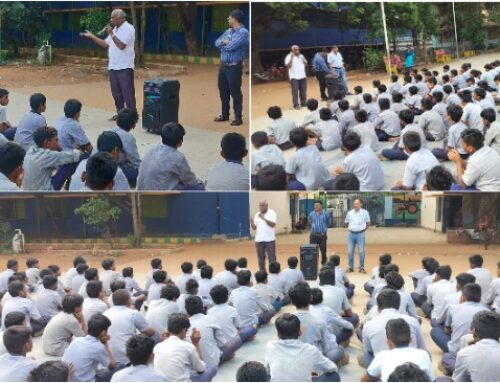 Prajna Program Conducted At Visakhapatnam.