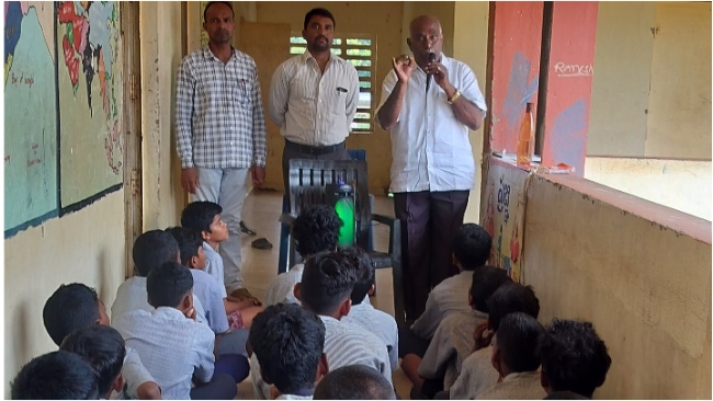 Prajna Program Conducted At p Konavalasa.........