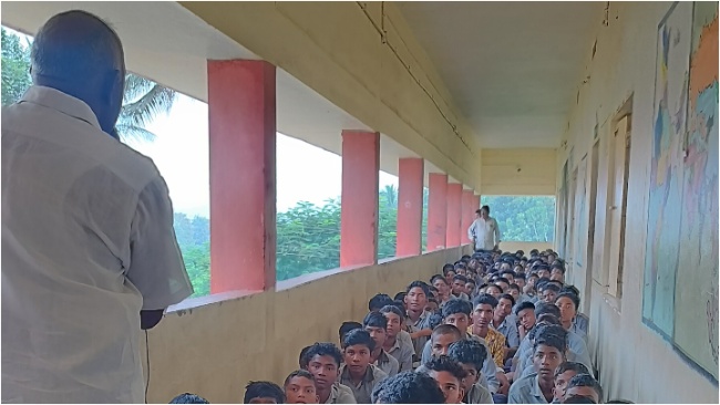 Prajna Program Conducted At p Konavalasa................