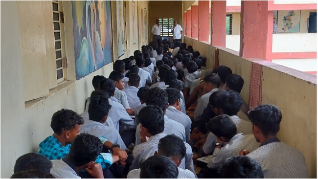 Prajna Program Conducted At p Konavalasa.....