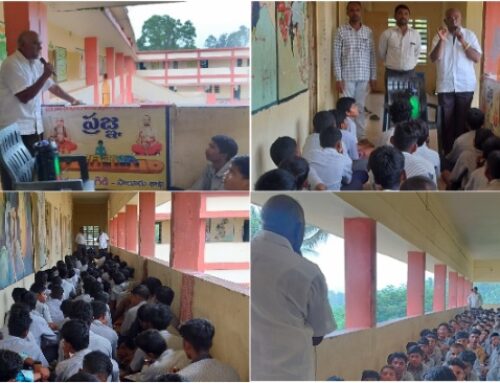 Prajna Program Conducted At p Konavalasa.