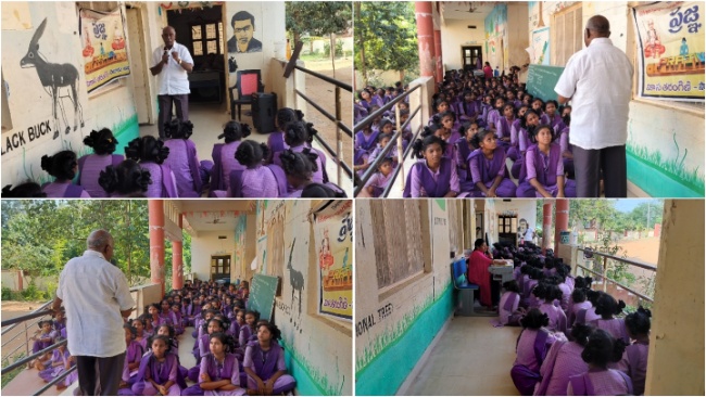 Prajna Program Conducted At p Pachipenta .................