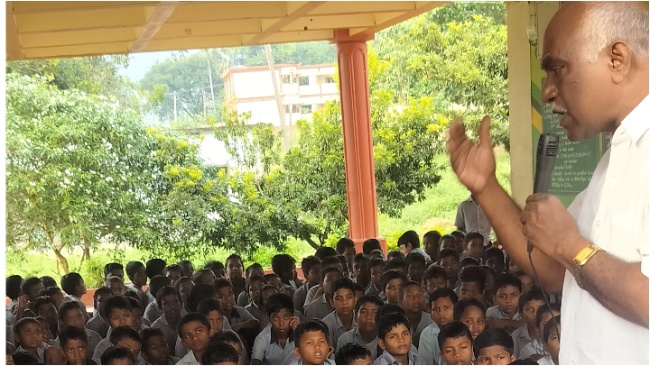 Prajna Second Program Conducted At p Konavalasa. . Prajna Second Program Conducted At p Konavalasa. .