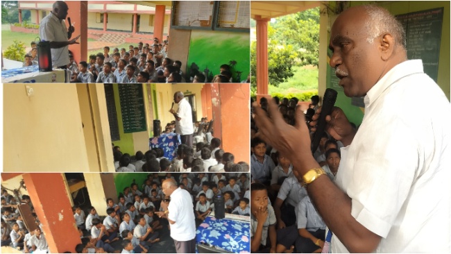 Prajna Second Program Conducted At p Konavalasa. ............