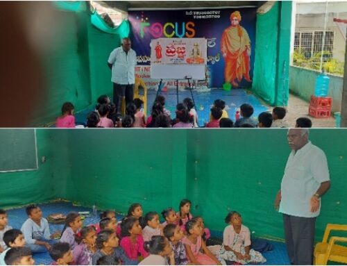Prajna program Holistic Preparation for Novodaya Entrance Exams.