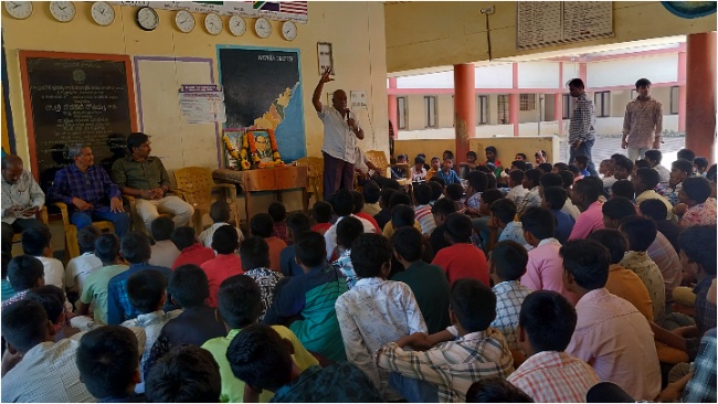 Prajna program at visakhapatnam...