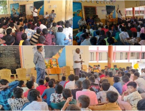 Prajna Program Conducted At Visakhapatnam .
