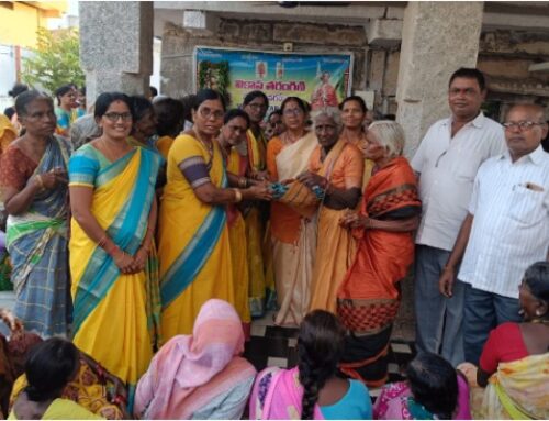 Celebration of Swamiji Thirunakshatram Special Service by Huzurnagar Vt