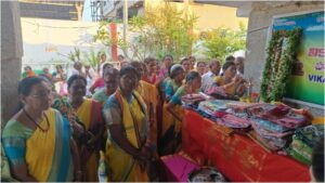 VT Team Distributed Clothes in Celebration of Swamiji Thirunakshatram.