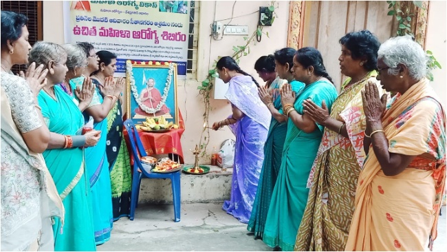 Vt Seethanagarm medical camp