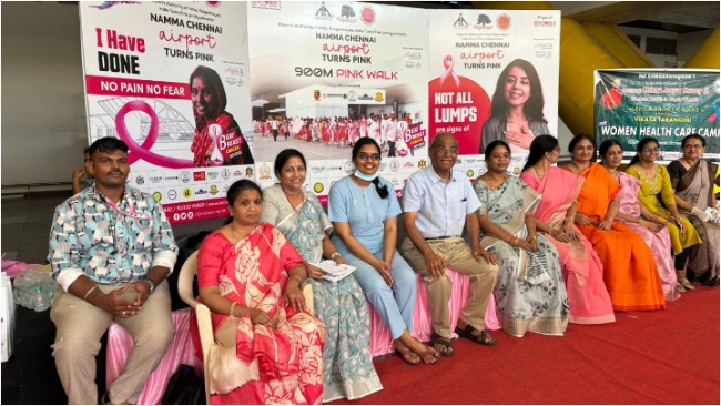 cervical cancer free screening camp