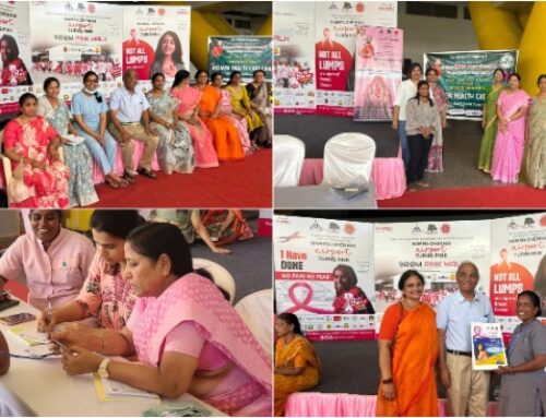 MAV Health Awareness  Free Cancer Screening Camp in Chennai.