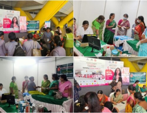 MAV Health Awareness  Free Cancer Screening Camp in Chennai.