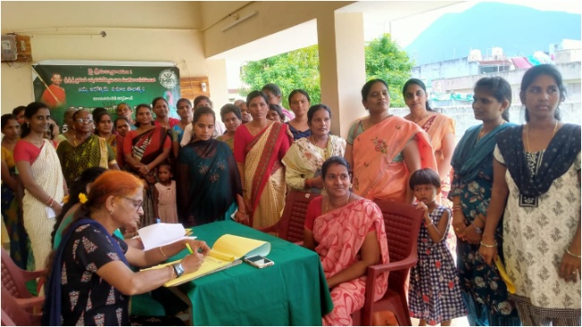 salur gadhapavalasaVT medical camp