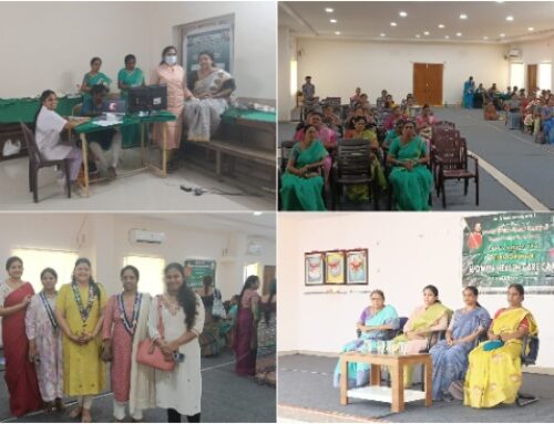 MAV Health and Awareness Camp At Vizianagaram VT.