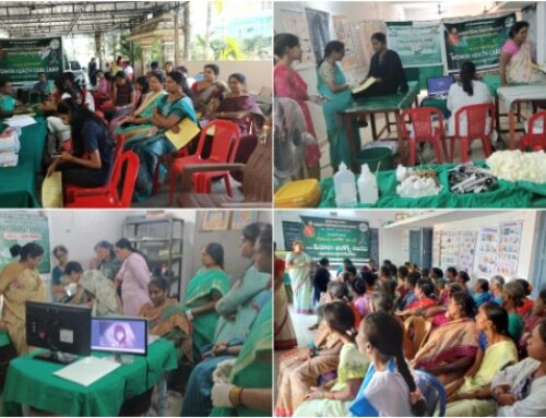 Health Camps Organized by MAV with the Blessings of HH Swamiji.
