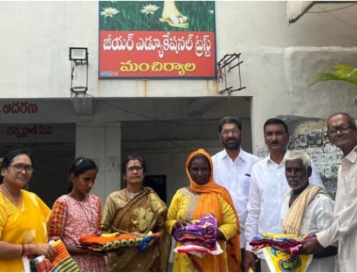 Celebration of Swamiji Thirunakshatram Special Service by Mancherial VT