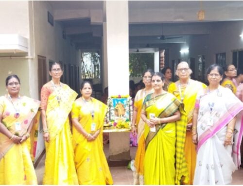 MAV Health and Awareness Camp At Nuziveedu VT.
