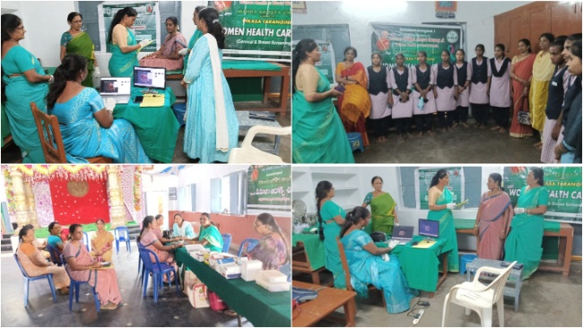 MAV Health and Awareness Camp At Vijayanagaram VT.............