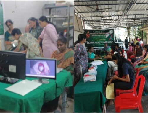 MAV Health and Awareness Camp At Vizianagaram VT.