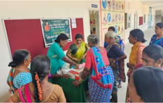 Mahila aarogya Vikas camp at Muchintal