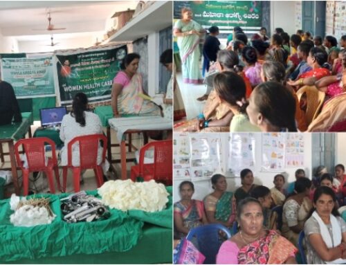 Manyam VT organized a Health Awareness Camp in Pachipenta.