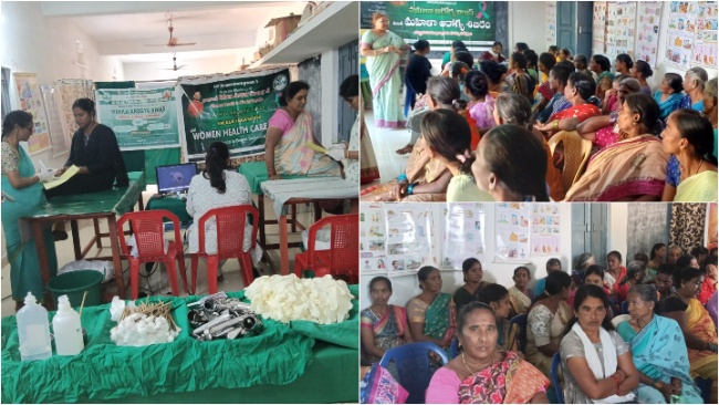 Manyam VT organized a Health Awareness Camp in Pachipenta...........