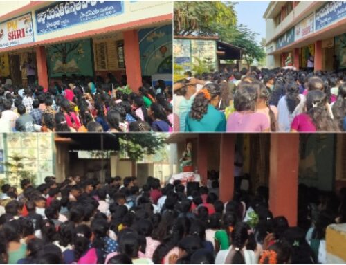 Prajna program Conducted At Panchali.
