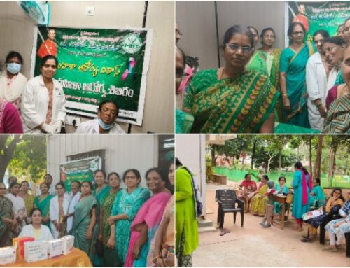 MAV Health and Awareness Camp At  Madinaguda.